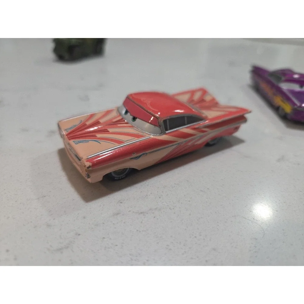 Disney Pixar Cars Diecast Lot Of 6 Classic Cars